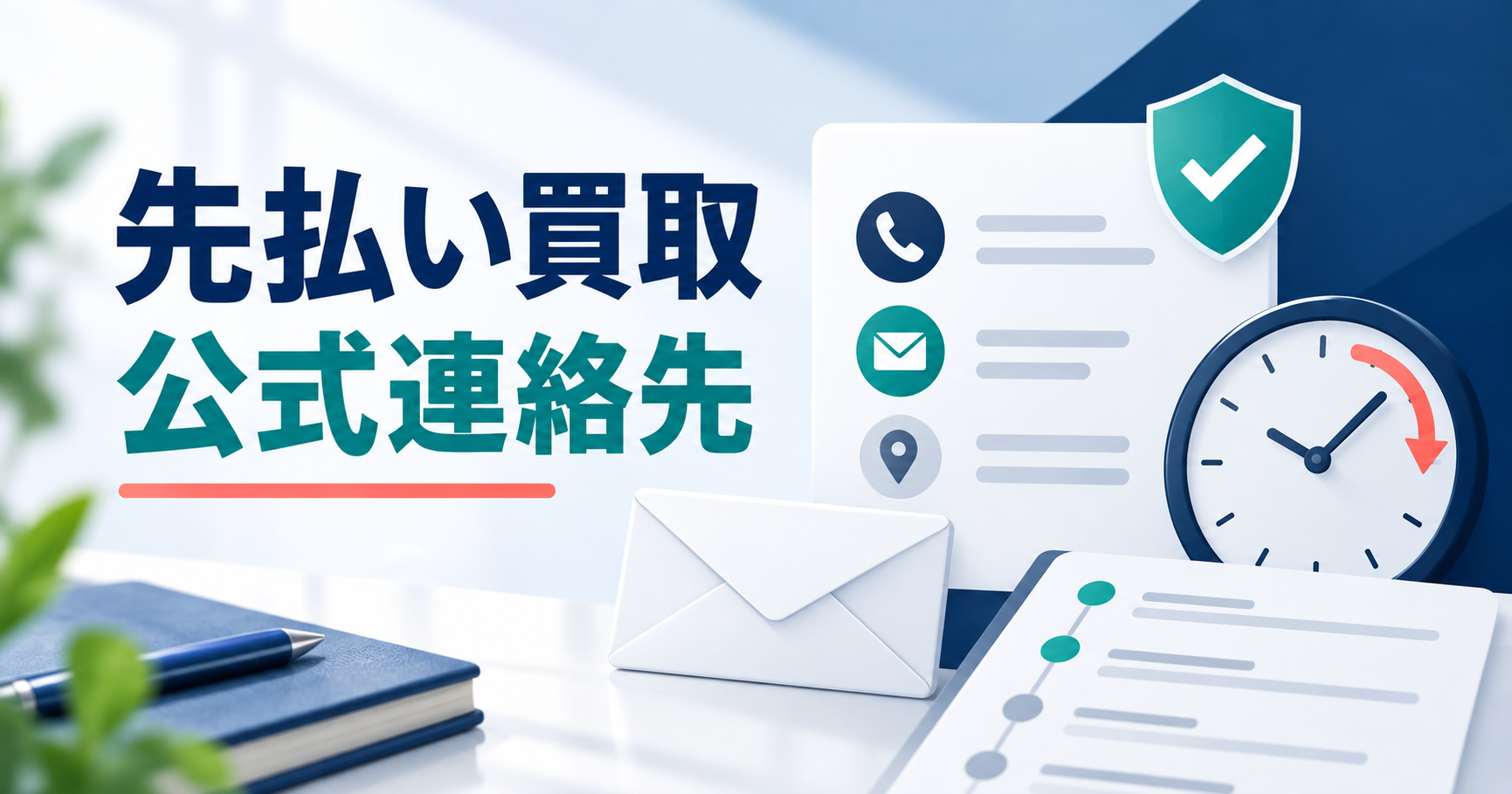 先払い買取の公式連絡先と返信履歴を確認する書類